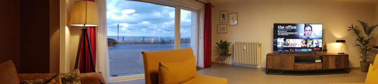 You, Me And The Sea - Seaview Groundfloor Appartment Oostende Ngoại thất bức ảnh