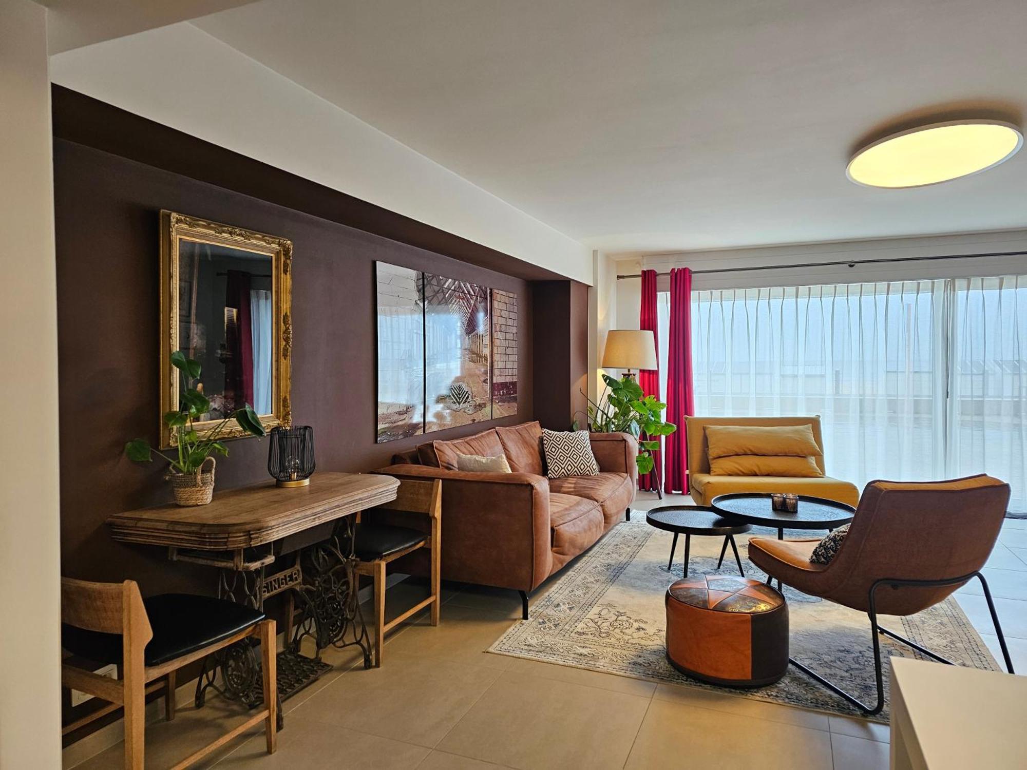 You, Me And The Sea - Seaview Groundfloor Appartment Oostende Ngoại thất bức ảnh