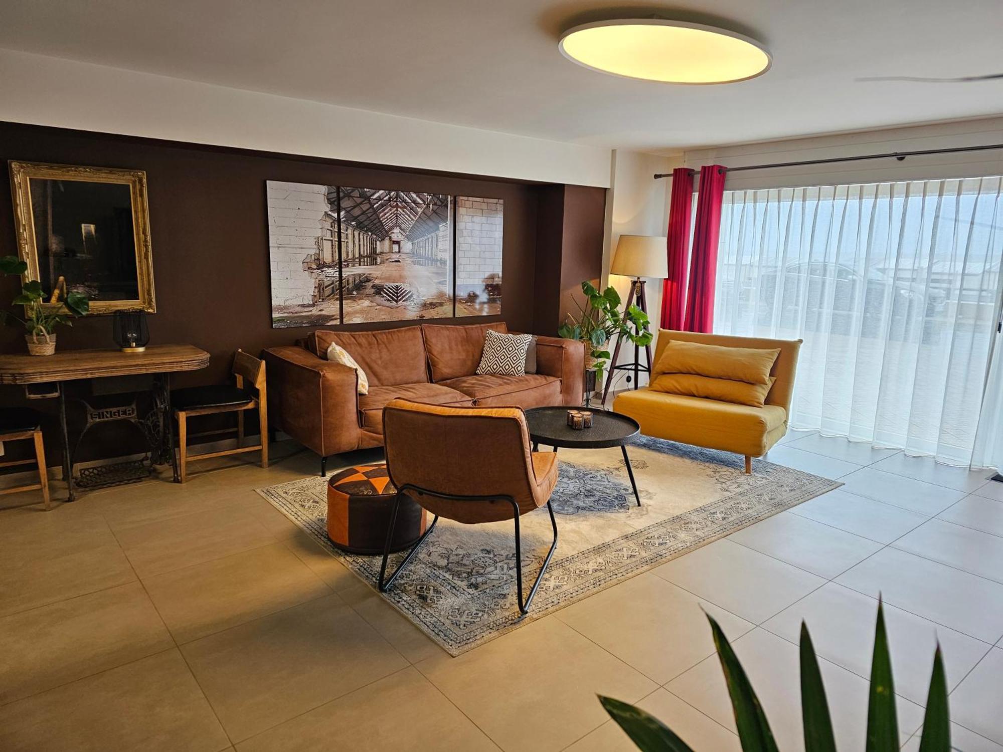 You, Me And The Sea - Seaview Groundfloor Appartment Oostende Ngoại thất bức ảnh